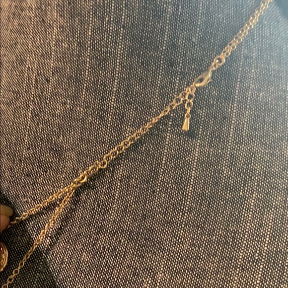 Gold Coin double necklace - Picture 4 of 4